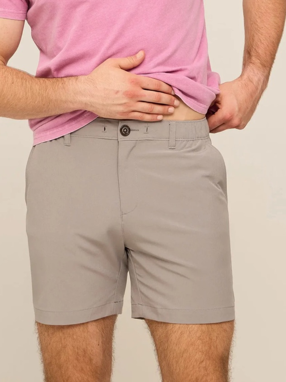 Chubbies The World's Grayests 6” everywhere shorts size SM new performance mens